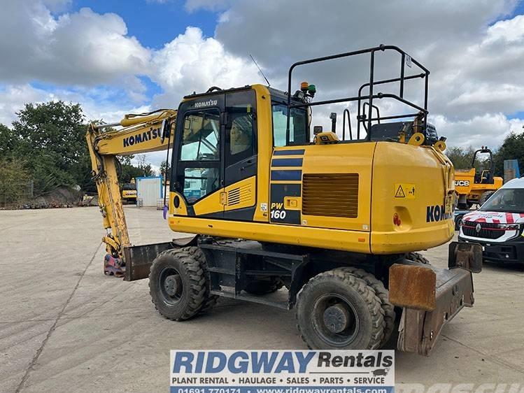 Excavator pe roti - Komatsu PW 160-11