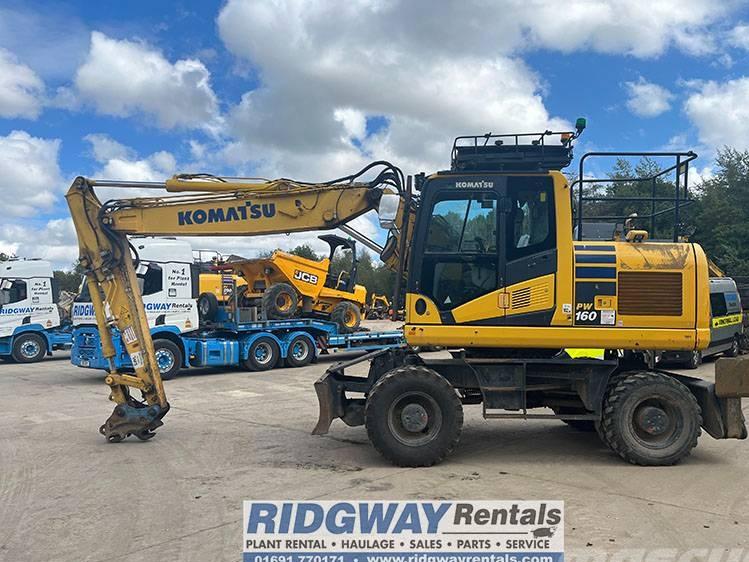 Excavator pe roti - Komatsu PW 160