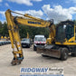 Excavator pe roti - Komatsu PW 160