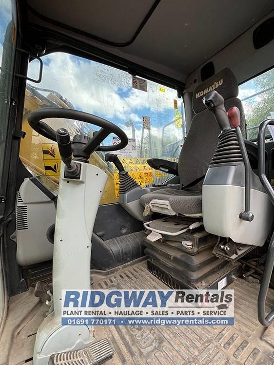 Excavator pe roti - Komatsu PW 160