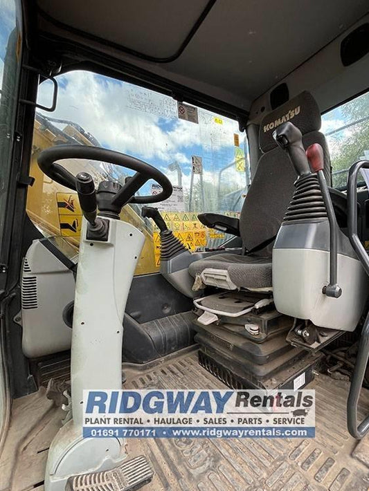 Excavator pe roti - Komatsu PW 160