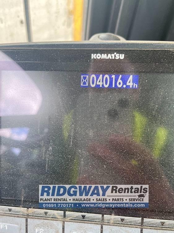 Excavator pe roti - Komatsu PW 160