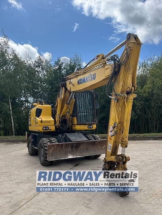 Excavator pe roti - Komatsu PW 160