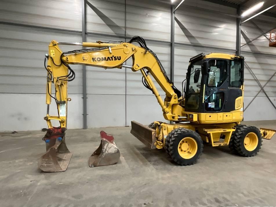 Excavator pe roti - Komatsu PW 98 MR-8