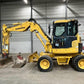 Excavator pe roti - Komatsu PW 98 MR-8