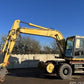 Excavator pe roti - Komatsu PW130-6