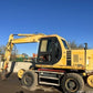 Excavator pe roti - Komatsu PW130-6