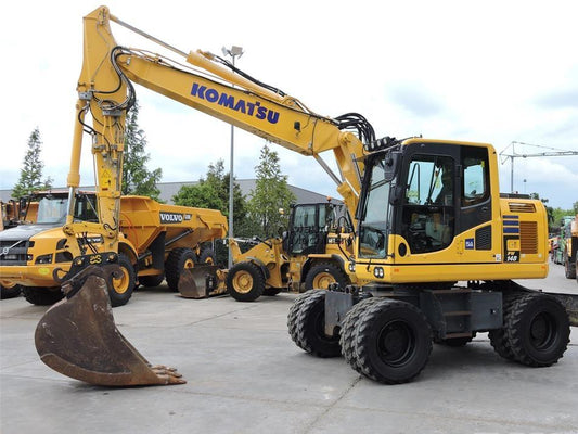 Excavator pe roti - Komatsu PW148