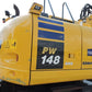 Excavator pe roti - Komatsu PW148