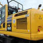 Excavator pe roti - Komatsu PW180-10 German+New tyres