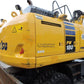 Excavator pe roti - Komatsu PW180-10 German+New tyres