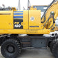 Excavator pe roti - Komatsu PW180-10 German+New tyres