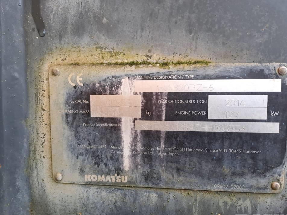 Incarcator frontal - Komatsu WA 320 PZ-6