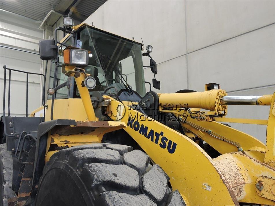 Incarcator frontal - Komatsu WA380-6