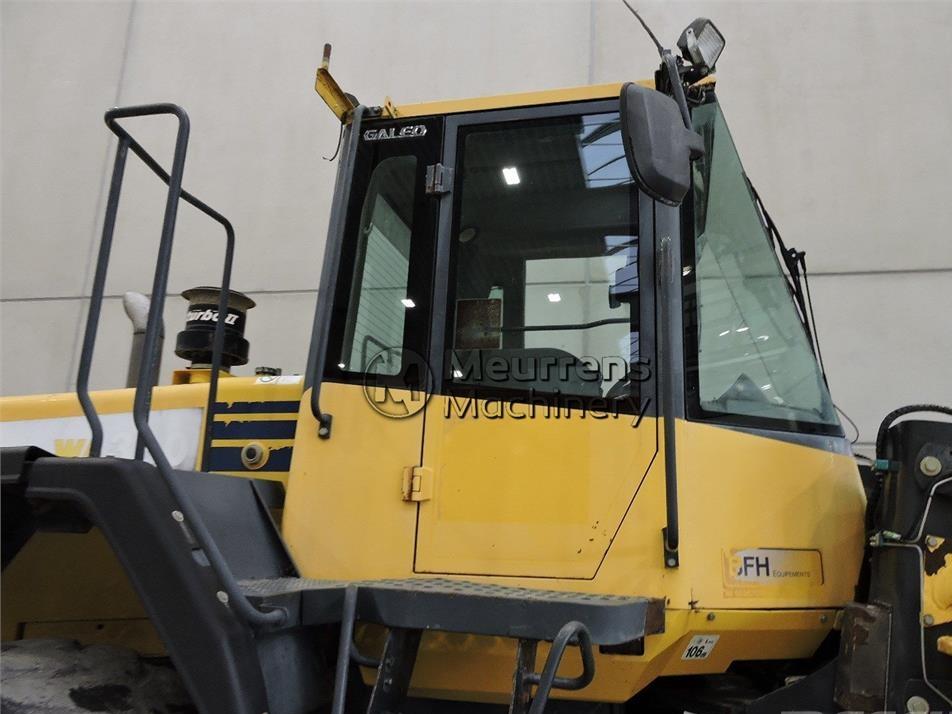 Incarcator frontal - Komatsu WA380-6
