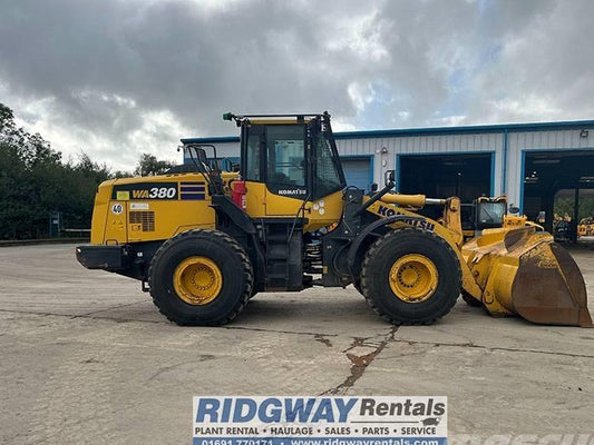 Incarcator frontal - Komatsu wa380