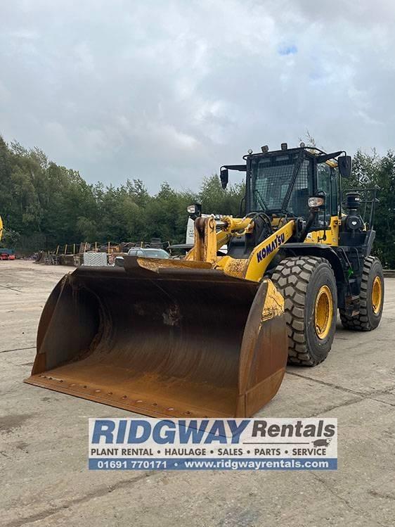 Incarcator frontal - Komatsu wa380