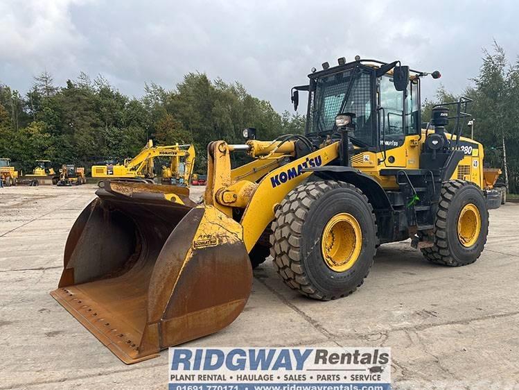 Incarcator frontal - Komatsu wa380