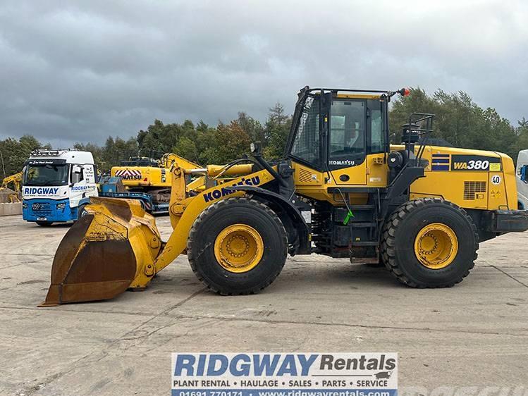 Incarcator frontal - Komatsu wa380