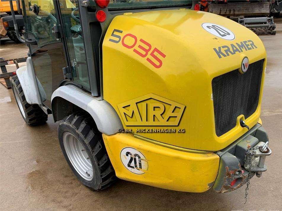 Incarcator frontal - Kramer 5035