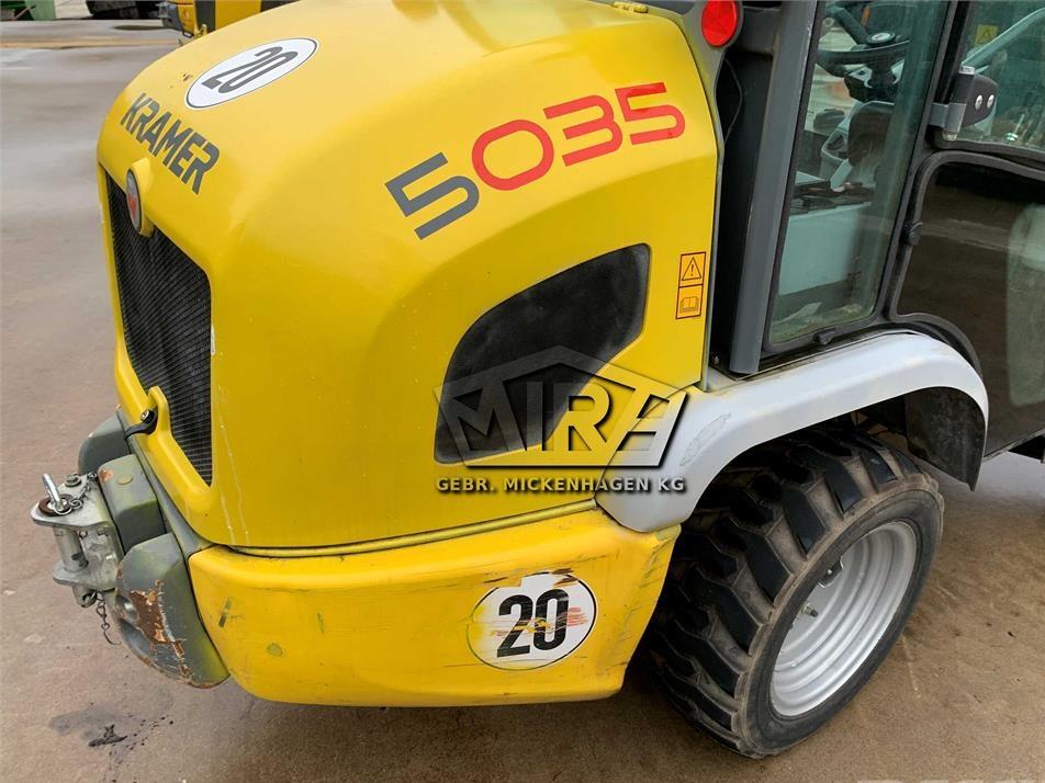 Incarcator frontal - Kramer 5035