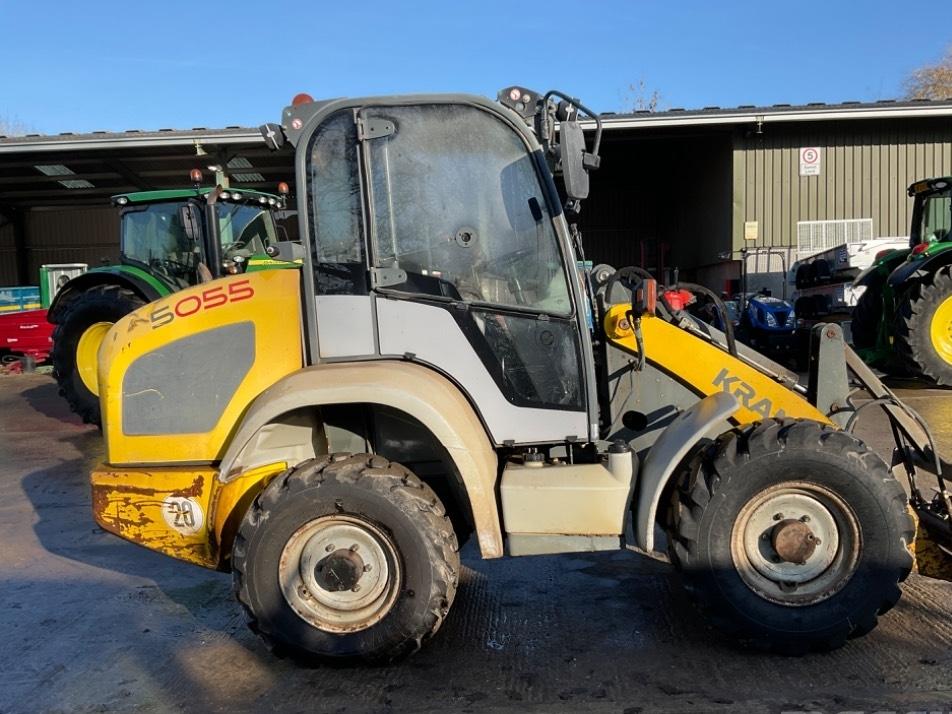 Incarcator frontal - Kramer 5055