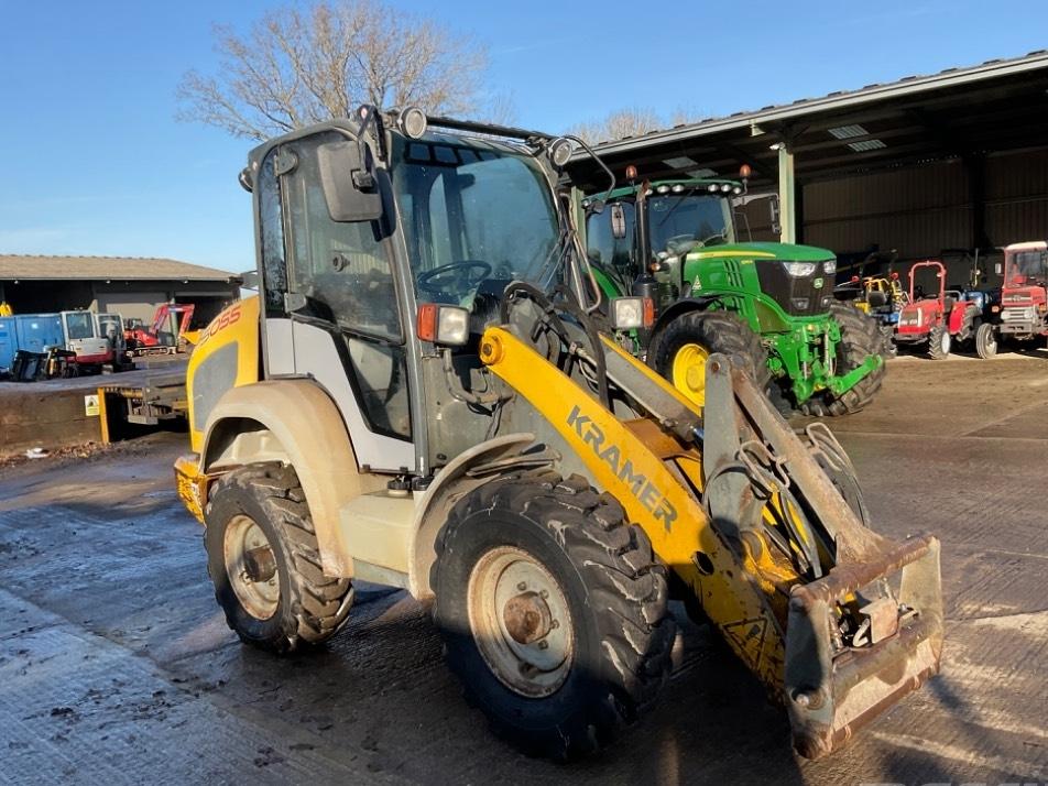 Incarcator frontal - Kramer 5055