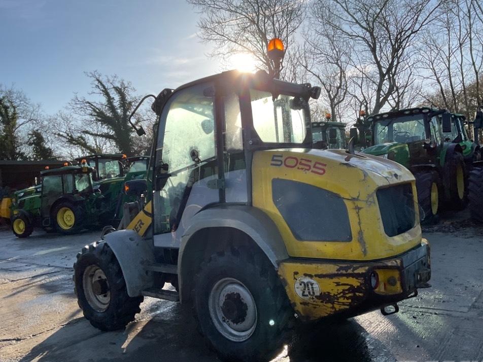 Incarcator frontal - Kramer 5055