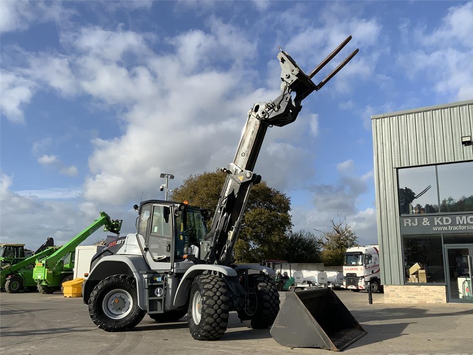 Incarcator telescopic - Kramer KL55.8T Black Wheeled Telehandler (ST24946)