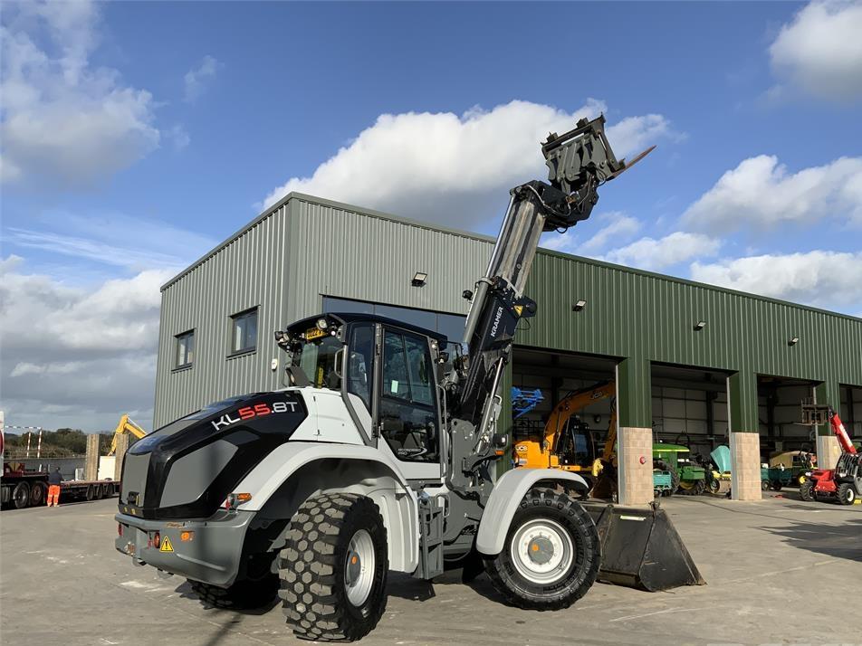 Incarcator telescopic - Kramer KL55.8T Black Wheeled Telehandler (ST24946)