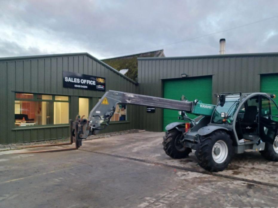 Incarcator telescopic - Kramer KT 407
