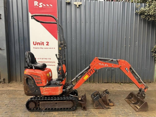 Miniexcavator - Kubota K 008-3 Micro Excavator / Digger