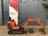 Miniexcavator - Kubota K 008-3 Micro Excavator / Digger