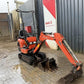 Miniexcavator - Kubota K 008-3 Micro Excavator / Digger