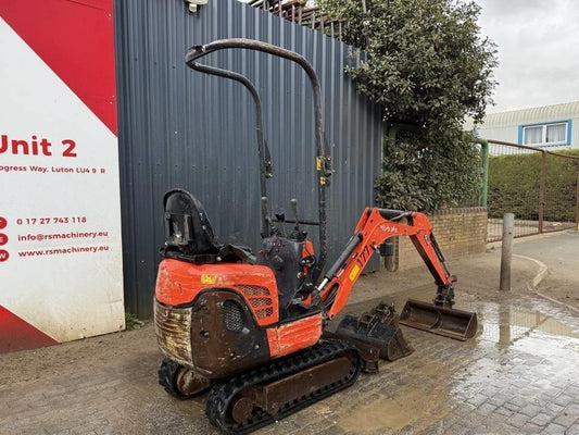 Miniexcavator - Kubota K 008-3 Micro Excavator / Digger