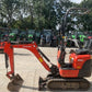 Miniexcavator - Kubota K 008-3