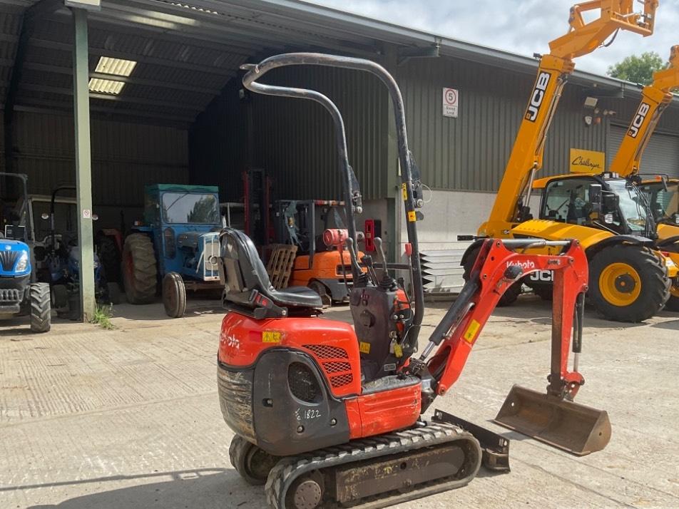 Miniexcavator - Kubota K 008-3