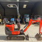 Miniexcavator - Kubota K 008-3