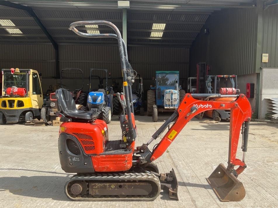 Miniexcavator - Kubota K 008-3