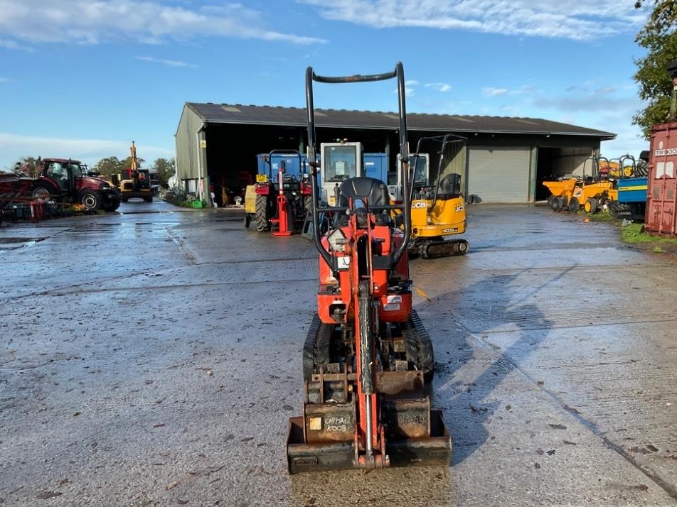 Miniexcavator - Kubota K 008-3