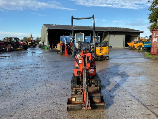 Miniexcavator - Kubota K 008-3