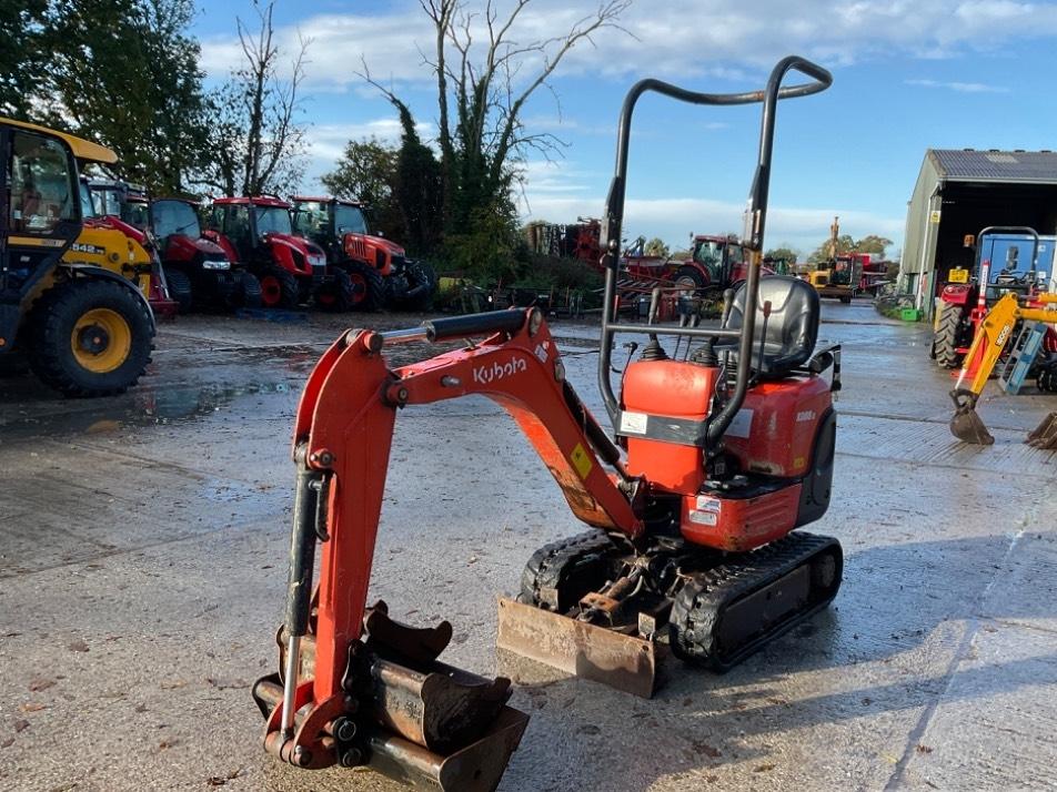 Miniexcavator - Kubota K 008-3