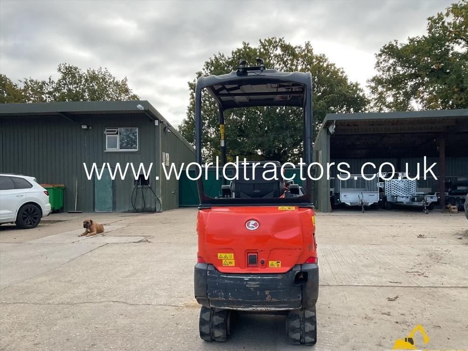 Miniexcavator - Kubota KX 016-4