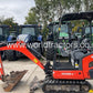 Miniexcavator - Kubota KX 016-4