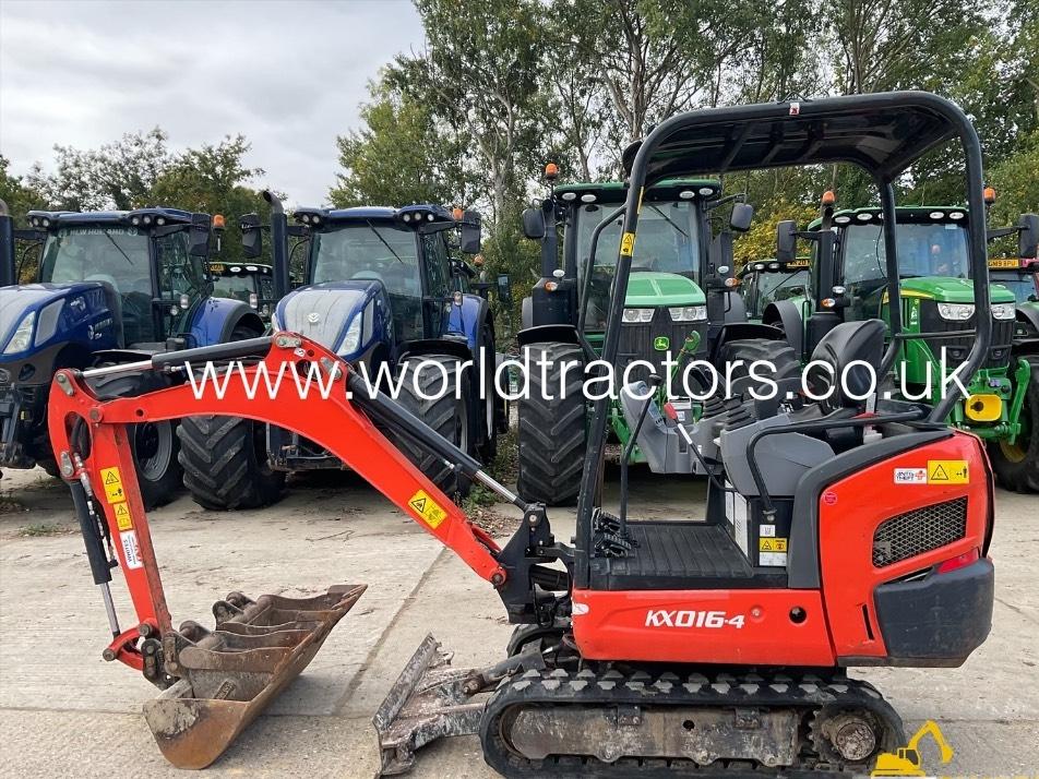 Miniexcavator - Kubota KX 016-4