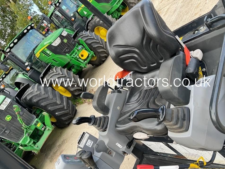 Miniexcavator - Kubota KX 016-4