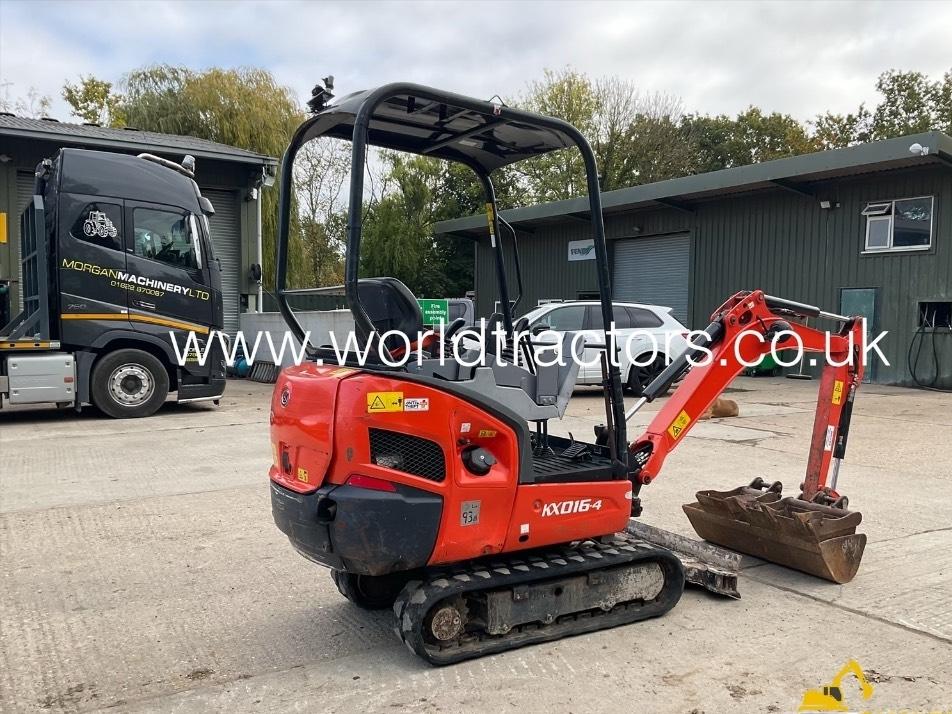Miniexcavator - Kubota KX 016-4