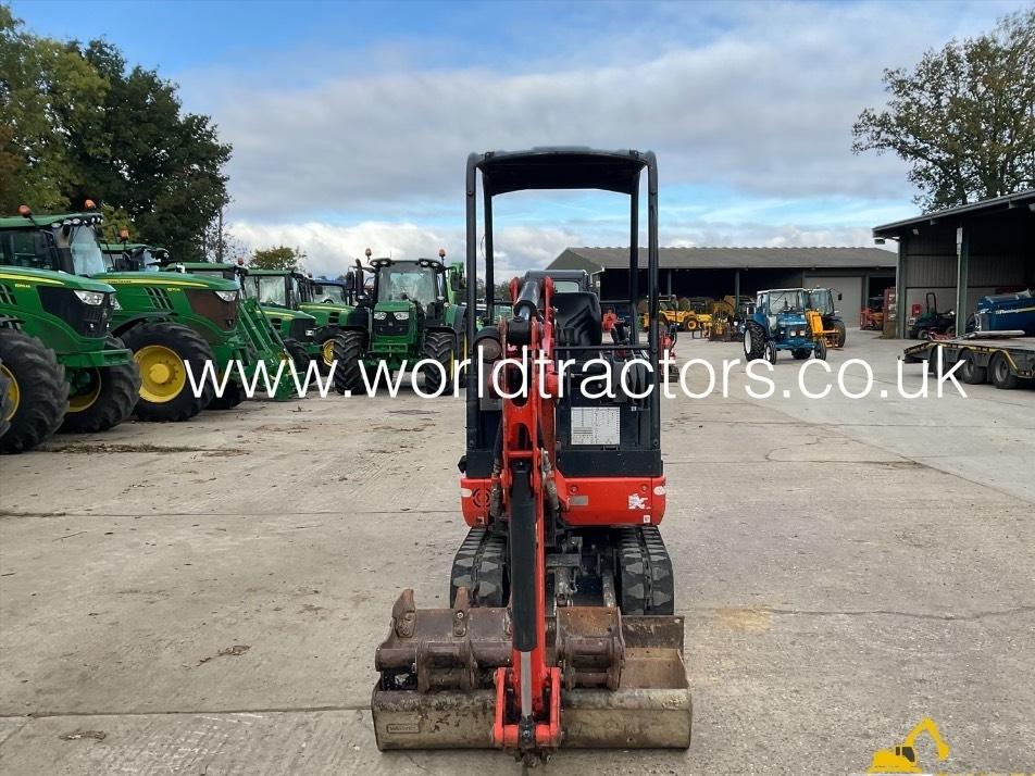 Miniexcavator - Kubota KX 016-4