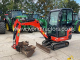 Miniexcavator - Kubota KX 016-4