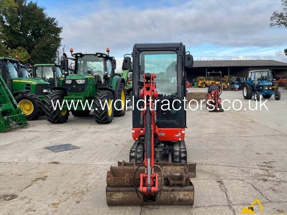 Miniexcavator - Kubota KX 016-4